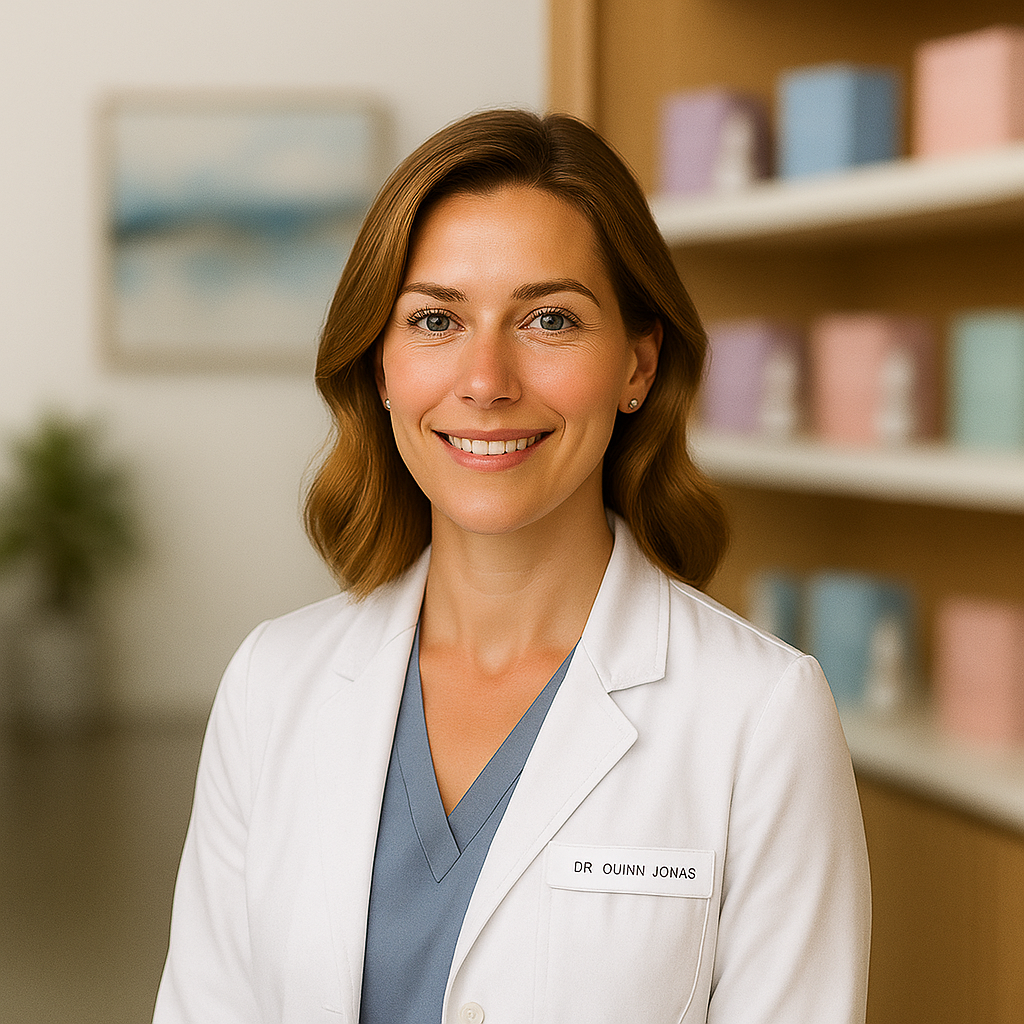 Dermatologist portrait