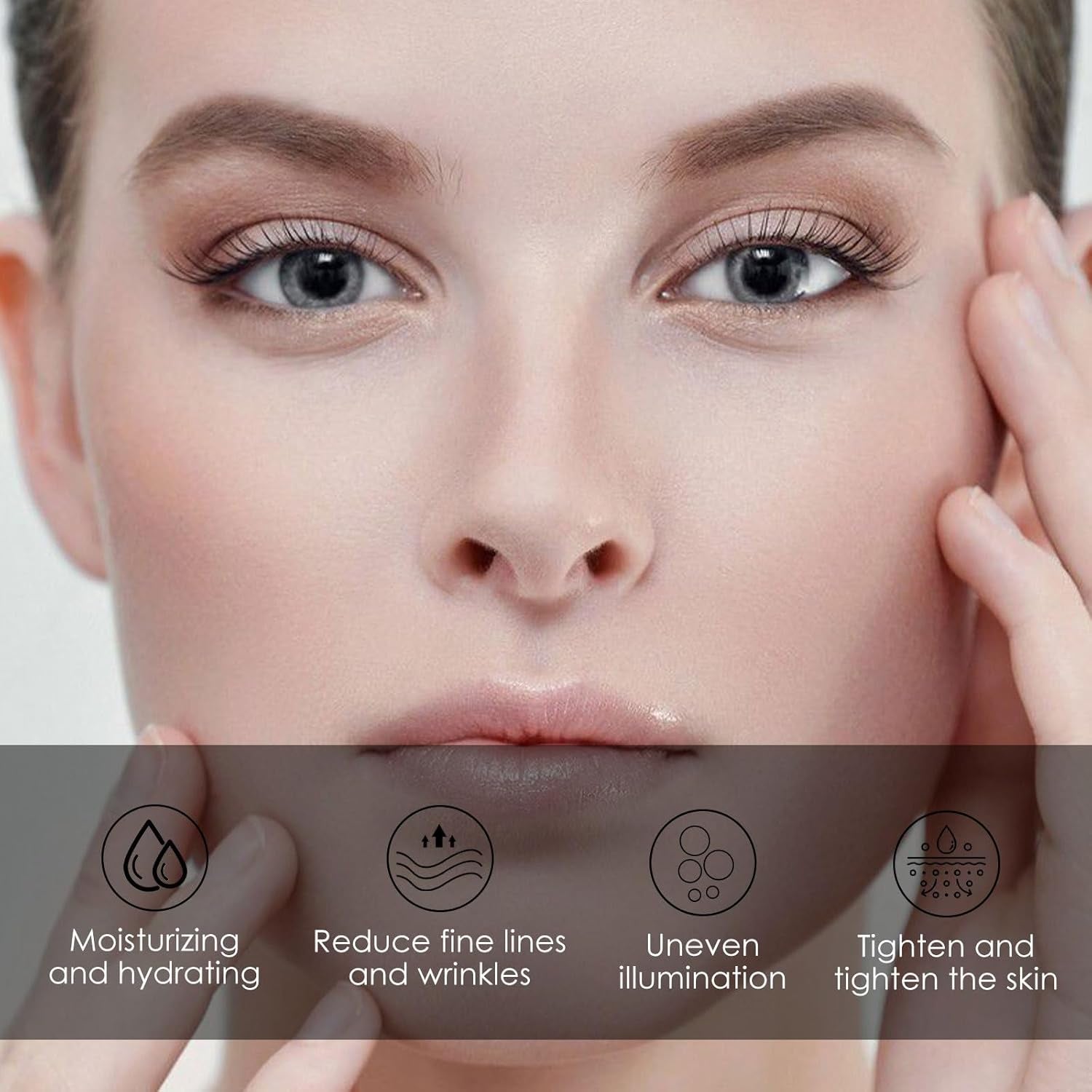 Gla-Mory Micro Infosion System for Lips,Gla-Mory Micro System for Face,Facial System with Serum,Hyaluronic Acid Serum,Hyaluronic Acid Serum for Face,Hydrating Serum,Collagen Serum for Face,10Ml