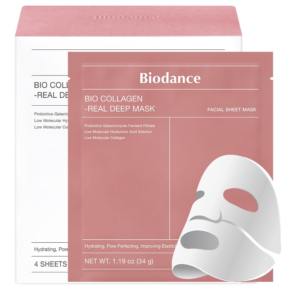 BIODANCE BIO-Collagen Overnight Face Mask
